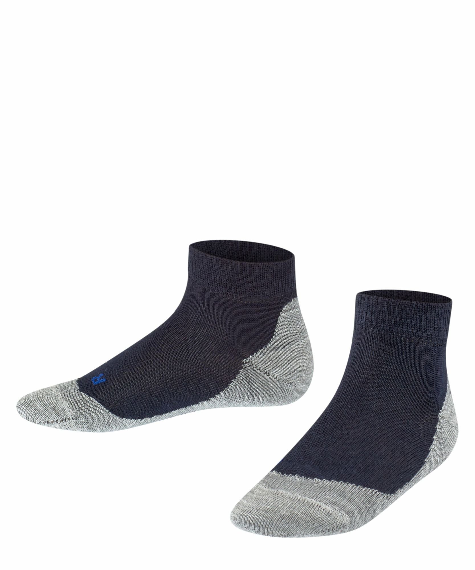 FALKE Socken FALKE Active Sunny Days Kinder Sneakersocken darkmarine