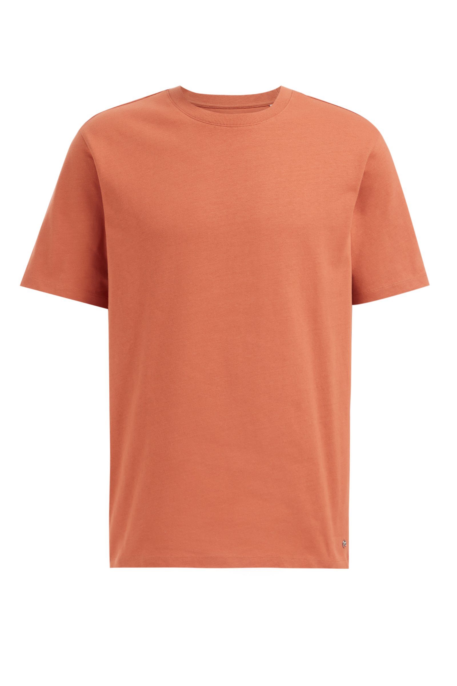 WE Fashion T-Shirt Orange (1-tlg)