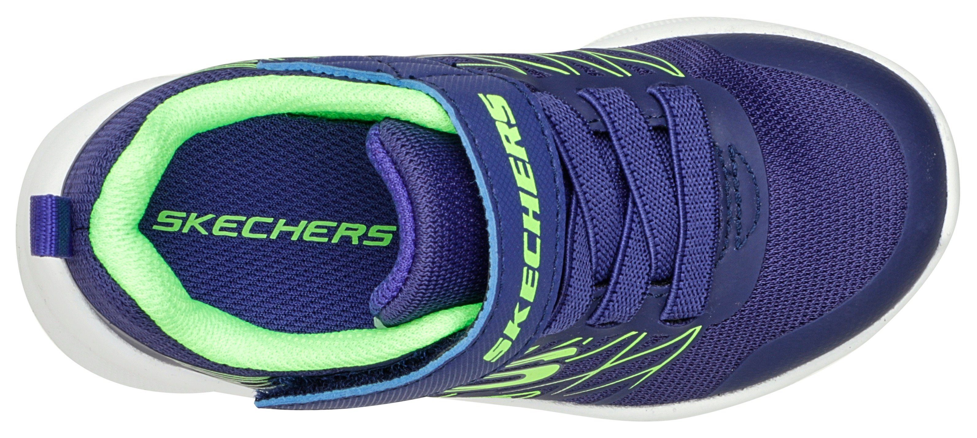 Skechers Kids leichter TEXLOR Laufsohle Sneaker mit MICROSPEC