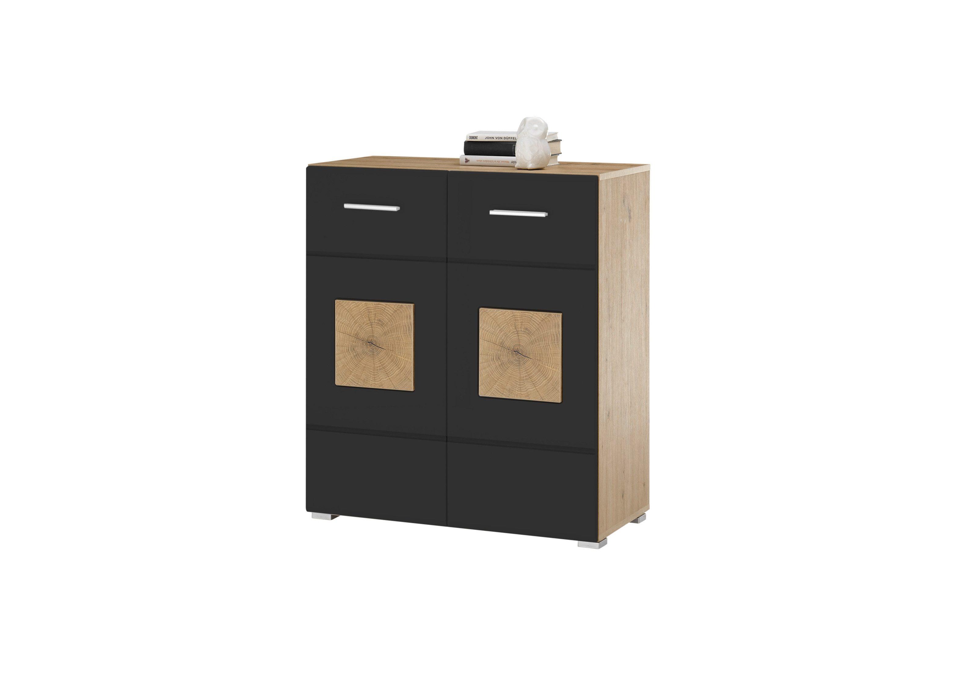 PREISBRECHER Kommode Georgia, 80 x 92 x 38 cm (B/H/T)