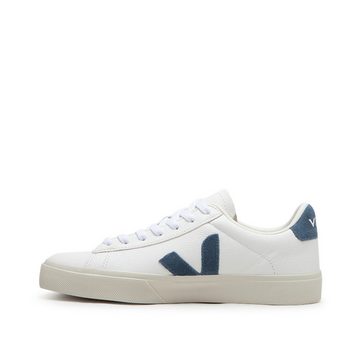 VEJA Veja WMNS Campo Chromefree Leather (Weiß / Blau) Sneaker