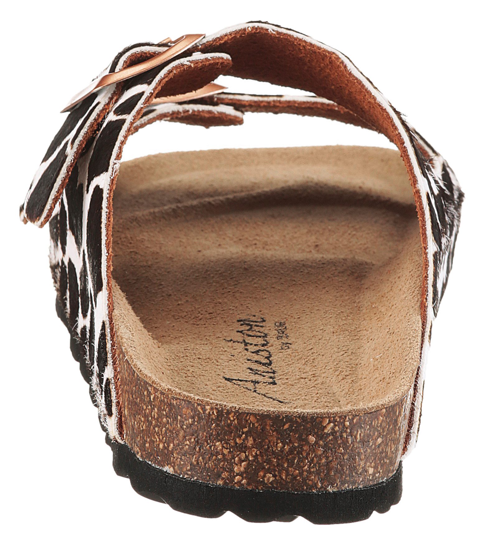 Aniston SHOES Pantolette Sommerschuh, Strandschuh, Hausschuh - NEUE KOLLEKTION