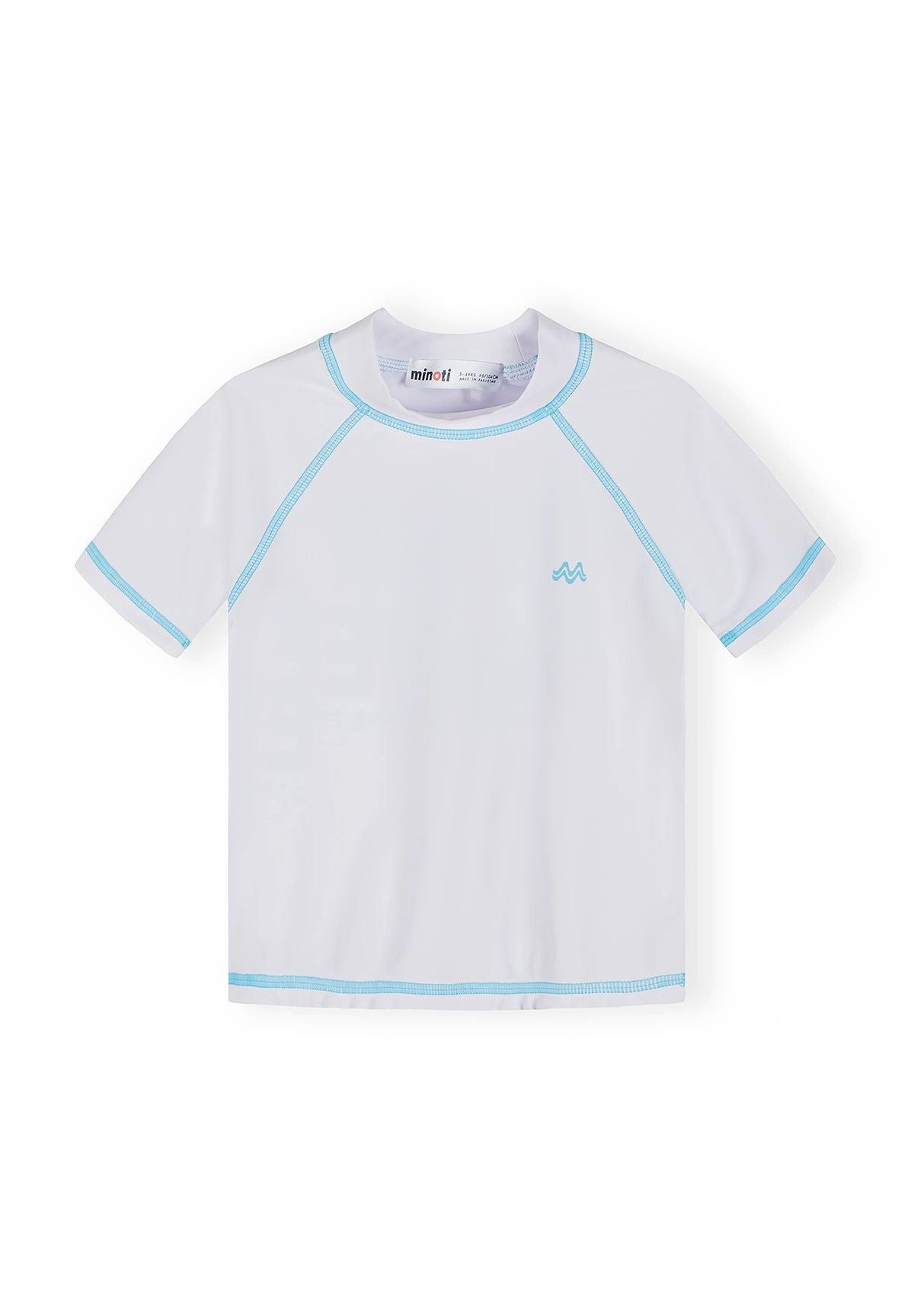 MINOTI Strandshirt für Jungen im 2er-Pack (Packung, 2-tlg) Farbverlauf und Surf-Aufdruck – Bild 4 von 5