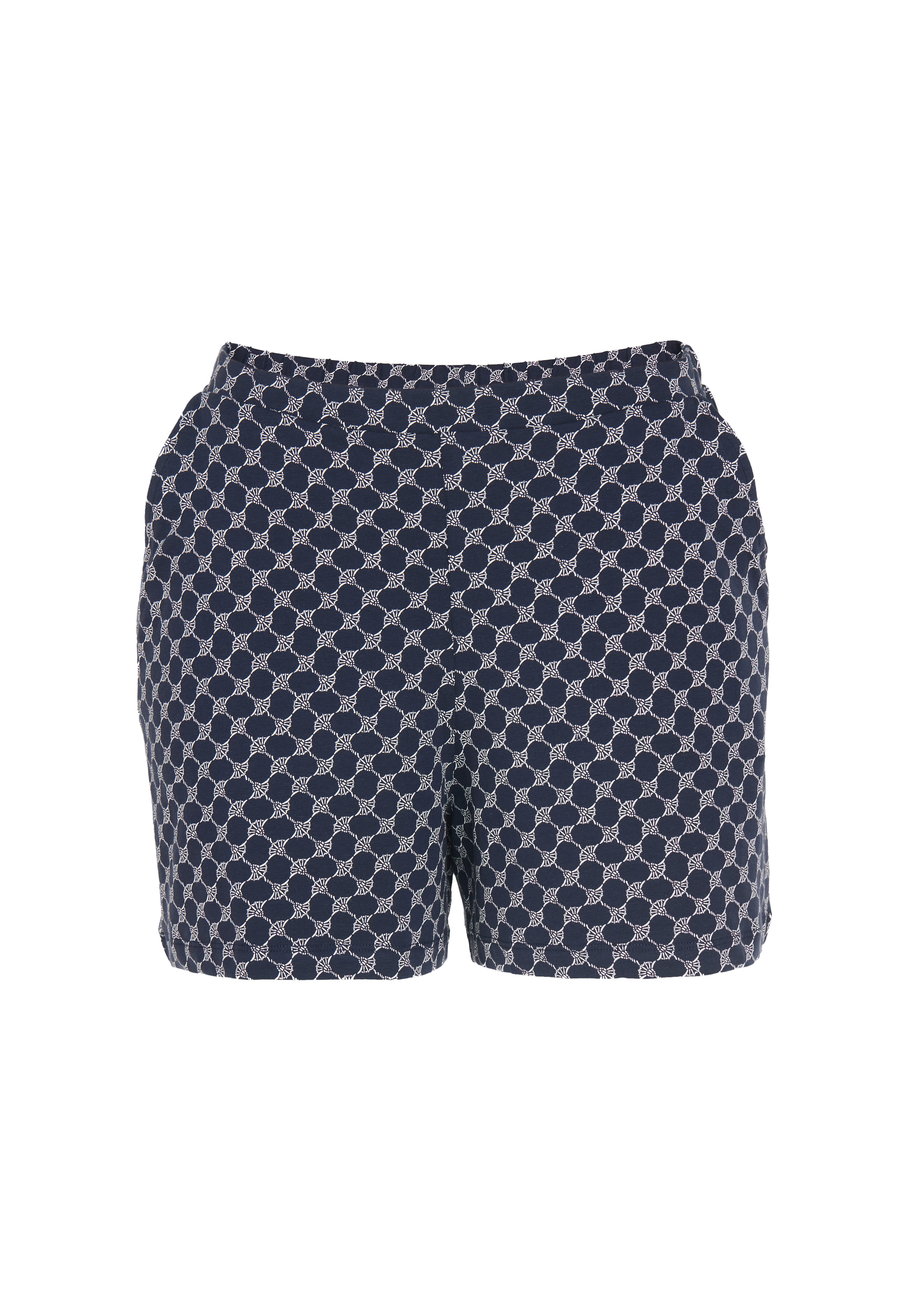 JOOP! Shorts Cosy mit Cornflower-Allovermuster, elastischer Bund günstig online kaufen