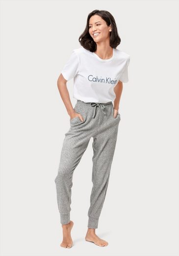 Calvin Klein Relaxhose mit seitlichen Eingrifftaschen