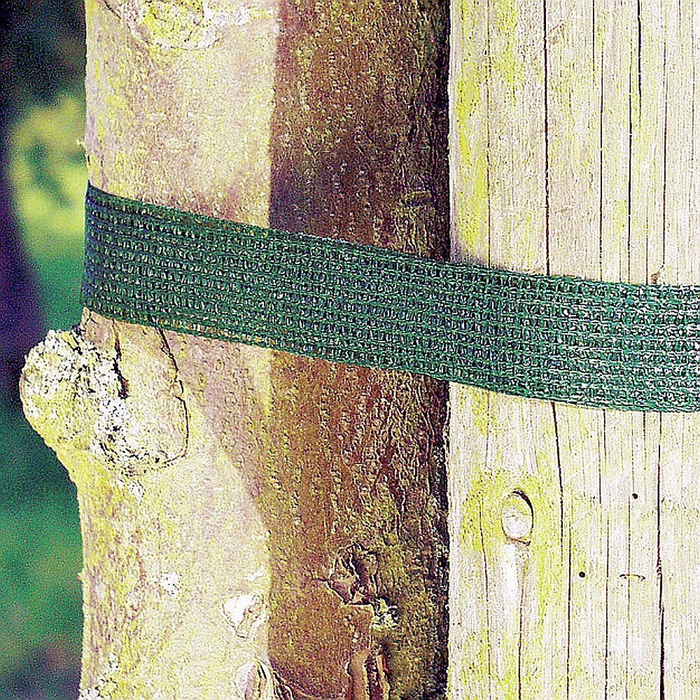 Feliwa Baumanbinder grün 50 m Rolle Pflanzenbinder Pflanzschnur