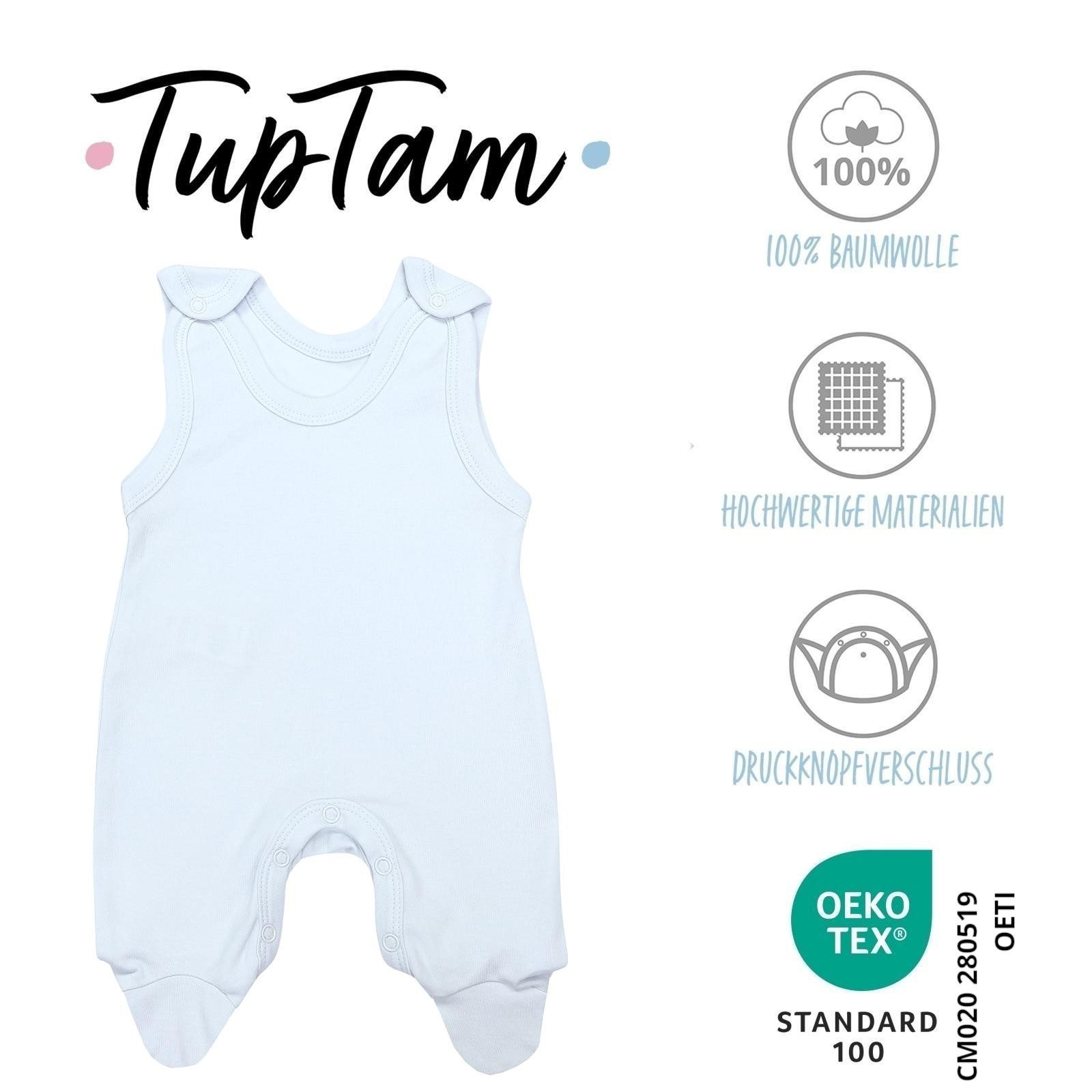 TupTam Strampler TupTam Baby Unisex Strampler mit Aufdruck Spruch 5er Pack – Bild 2 von 4
