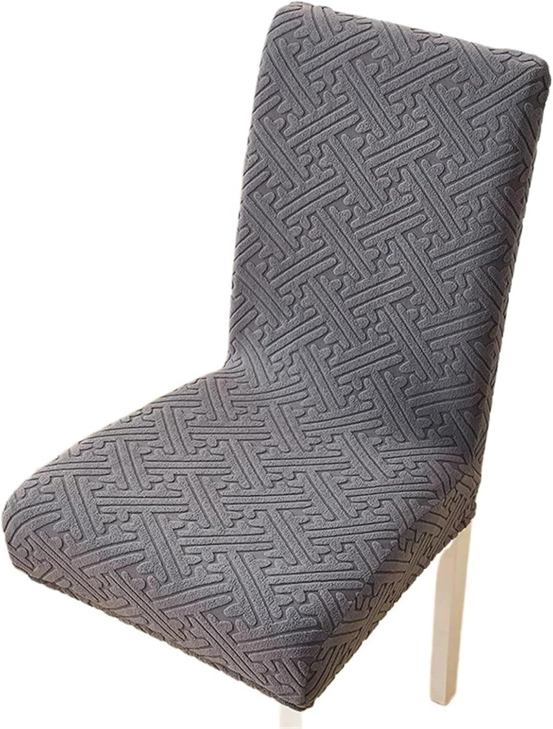 Zaewry Stuhlhusse Stuhlhussen Universal, elastische Stretch Husse Bi-Elastic, Waschbar Schutz & Dekoration