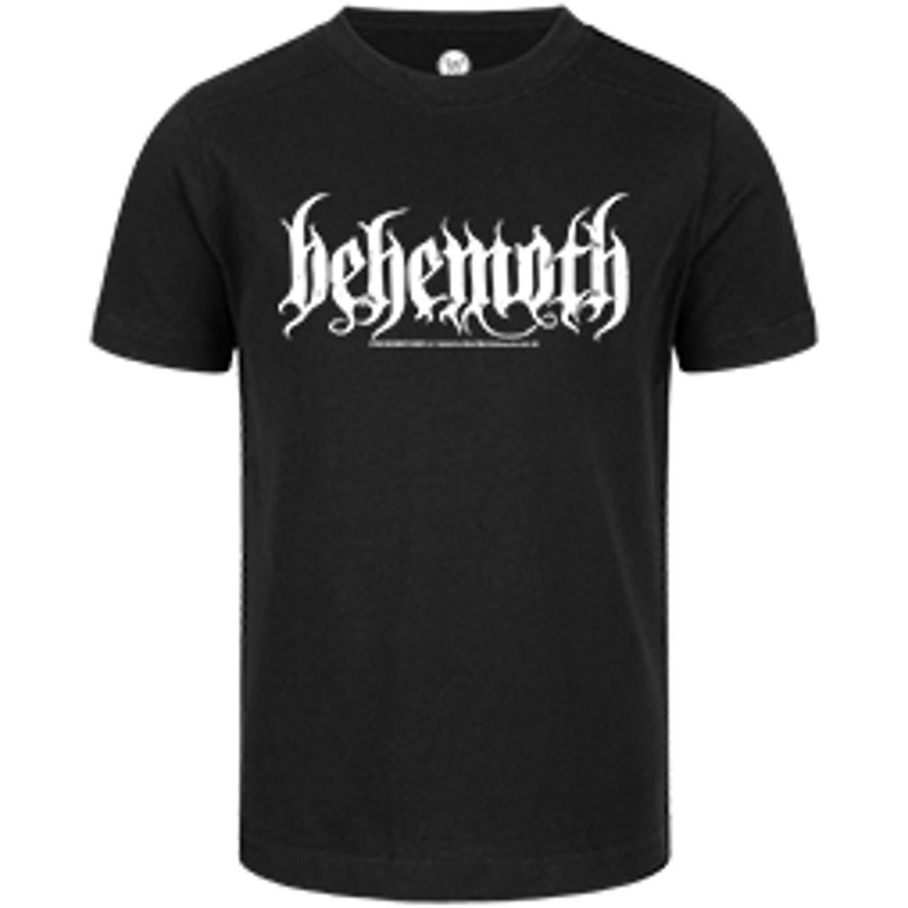 T-Shirt mit Behemoth (Logo) Aufdruck für Kinder (2–14 J)