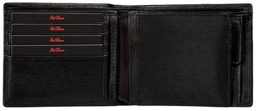 Red Baron Geldbörse RB-WT006-07, Kreditkartenfächer, Netzfach, Münzfach mit Druckknopf