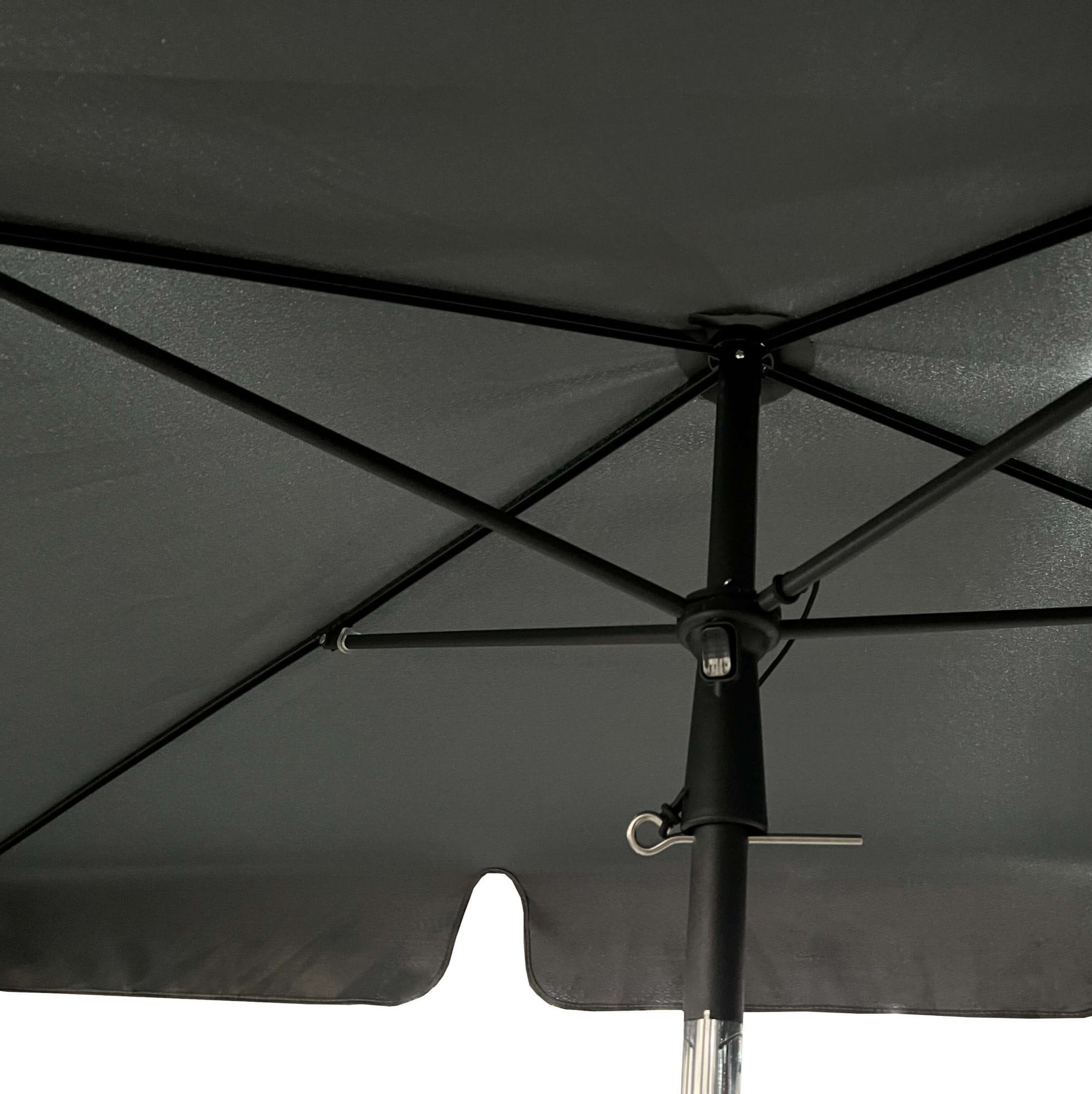 Raumhirsch Furniture Sonnensegel Ampelschirm, Gartenschirm mit UV-Schutz, Sonnenschirm, (pflegeleicht & langlebig), (verschiedene Farben - Maße: 300x300cm)
