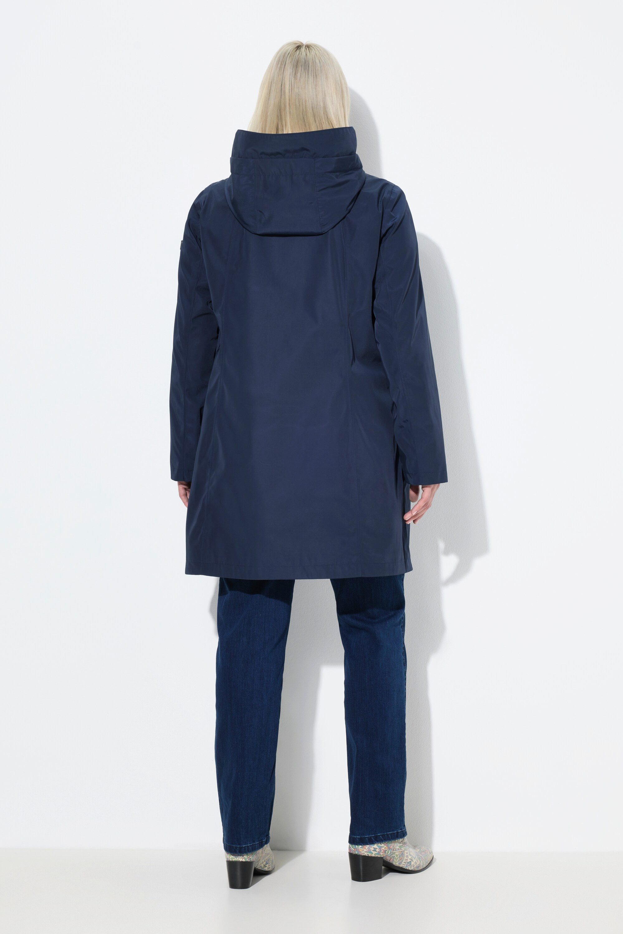 Ulla Popken Funktionsjacke HYPRAR Funktionsjacke wasserdicht Kapuze