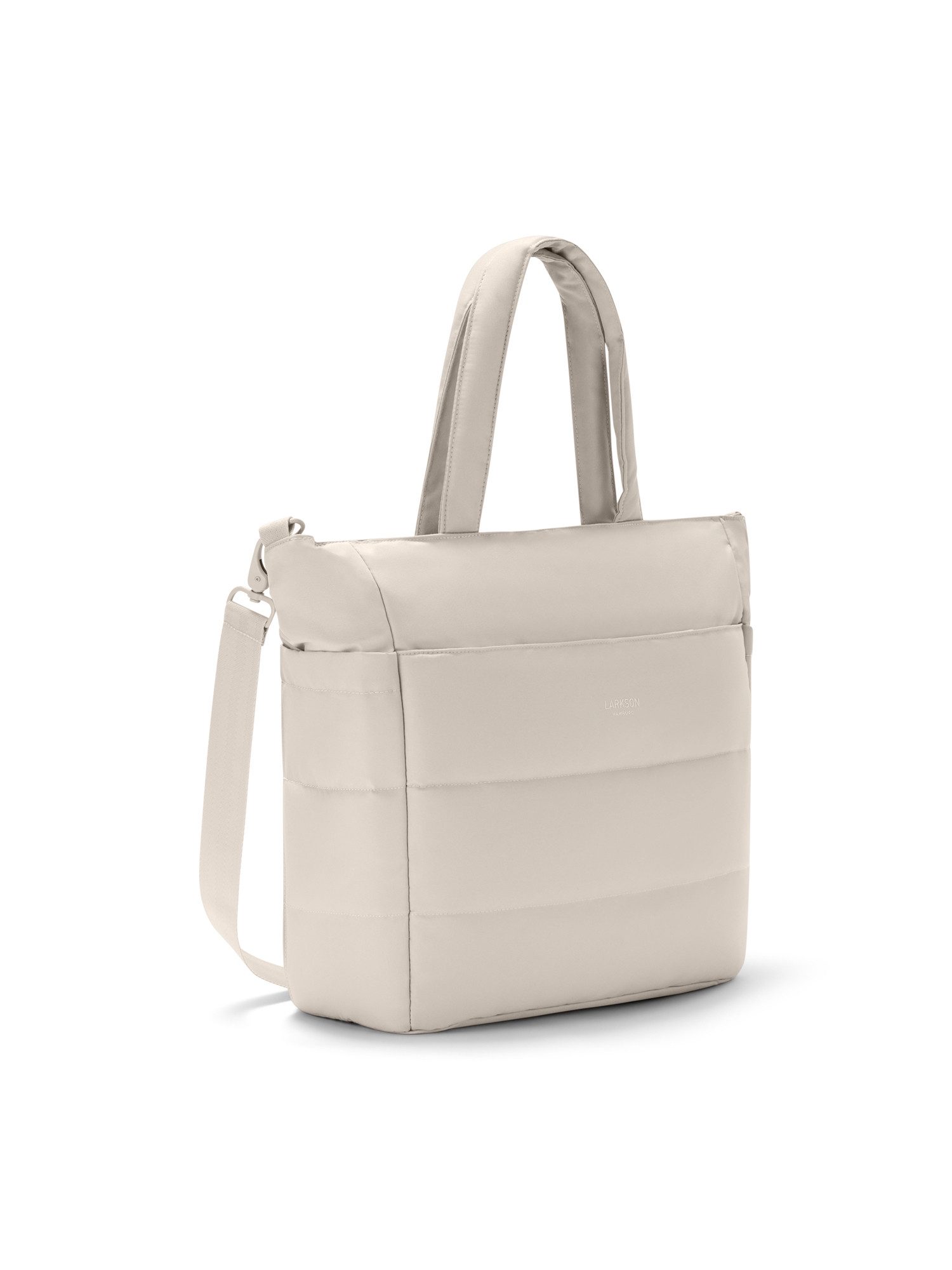 LARKSON Shopper Alma Tote Bag (1-tlg), Puffer Tasche mit vielen Fächern – Bild 5 von 5