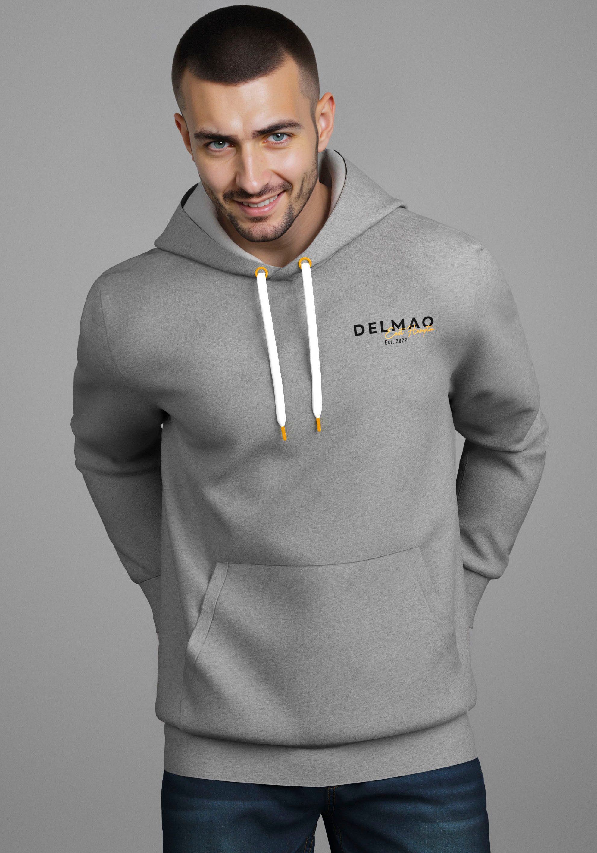 DELMAO Kapuzensweatshirt günstig online kaufen