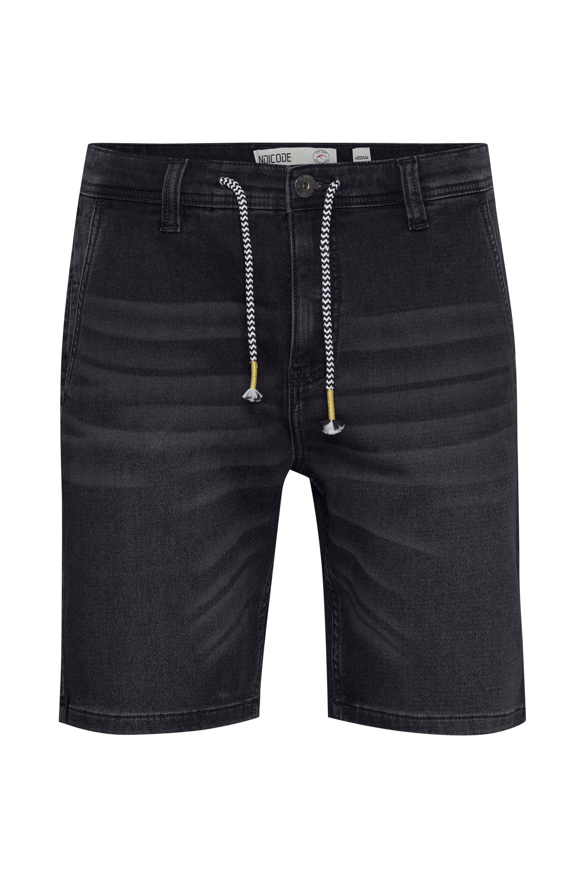 Indicode Vintage IDGodo Black Shorts (992)