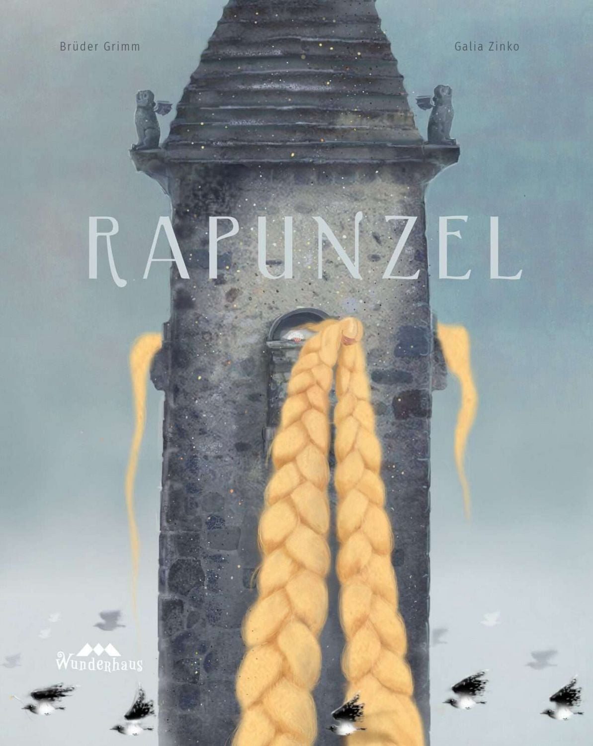 Kinderbuch Rapunzel Buch, Märchenbuch, Märchen, Kinderbuch, Bilderbuch, Geschenka Brüder Grimm