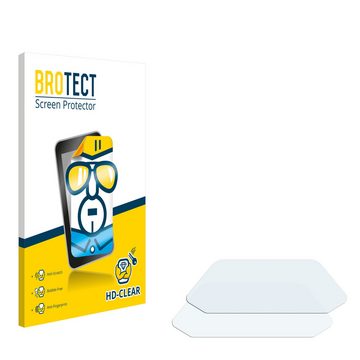 BROTECT Schutzfolie für Segway Ninebot GT1, Displayschutzfolie, 2 Stück, Folie klar