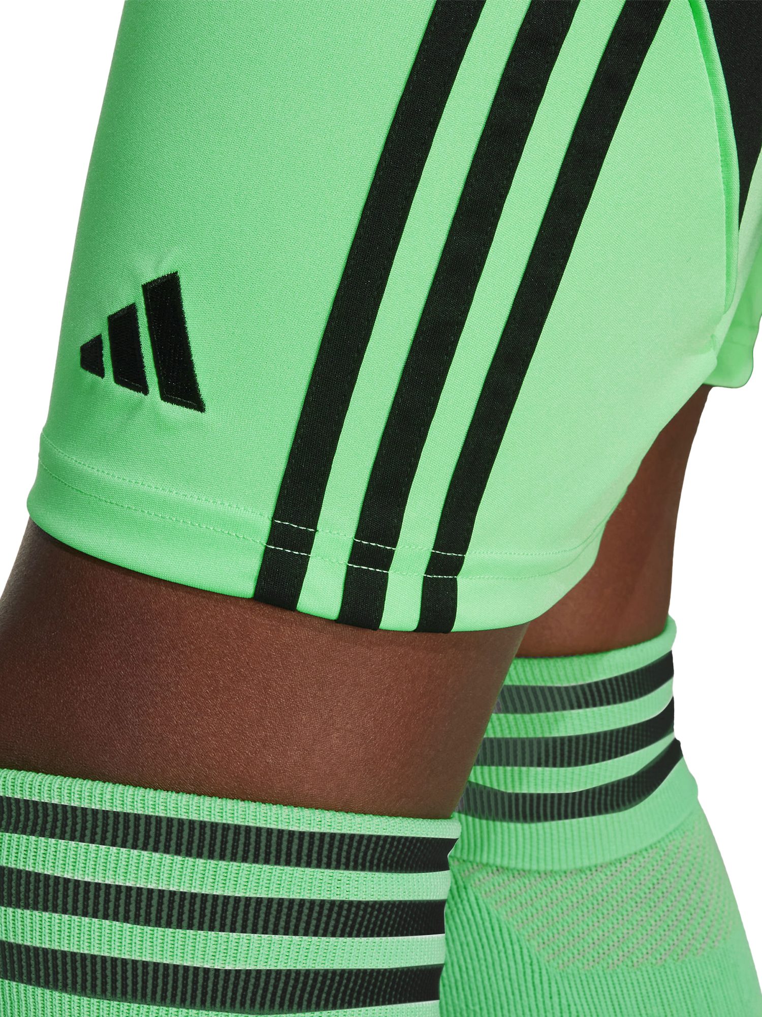 adidas Performance Shorts FC Bayern München, Short Torwart 25-26, Kinder, Grün