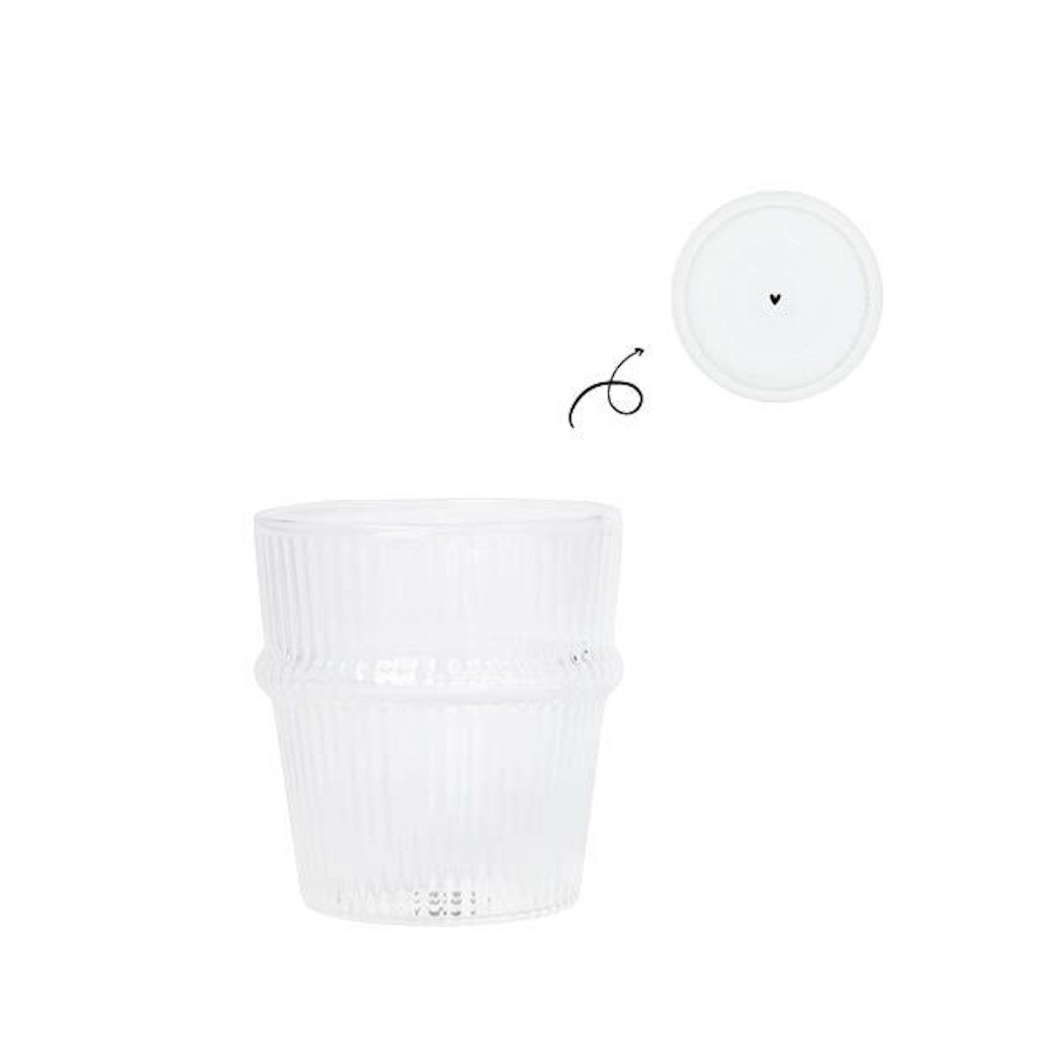 Tasse Ribbed / Streifen