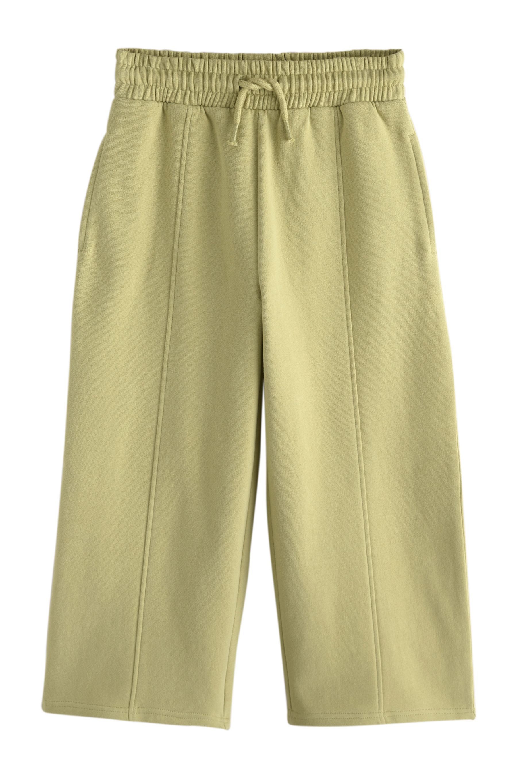 Next Jogginghose Sporthose mit weitem Bein (1-tlg)