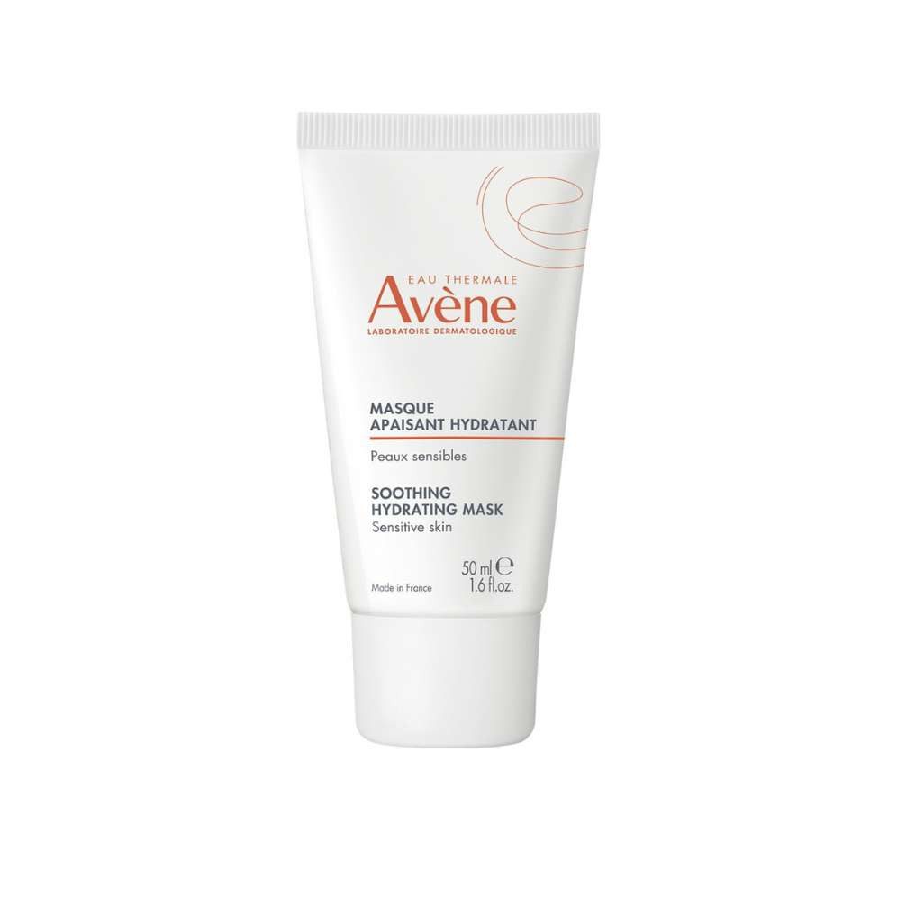 Avene Gesichtsmaske Eau Thermale Avène Beruhigende Feuchtigkeitsmaske Packung, 1-tlg., mit 50ml Inhalt