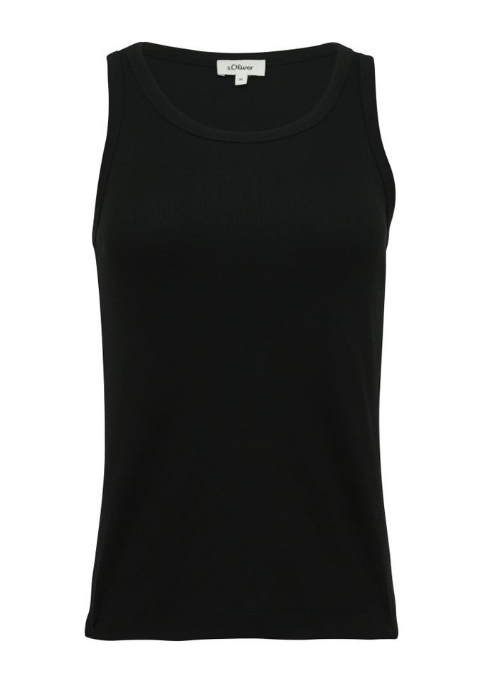 s.Oliver Shirttop - Damen-Top im Slim Fit günstig online kaufen