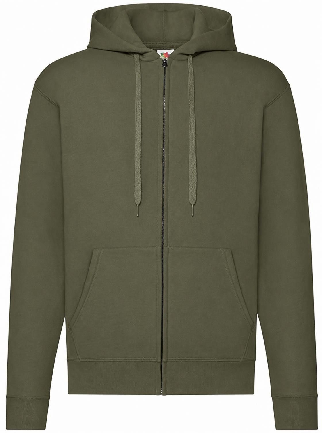 Fruit of the Loom Kapuzensweatjacke Classic Hooded Sweat Jacket