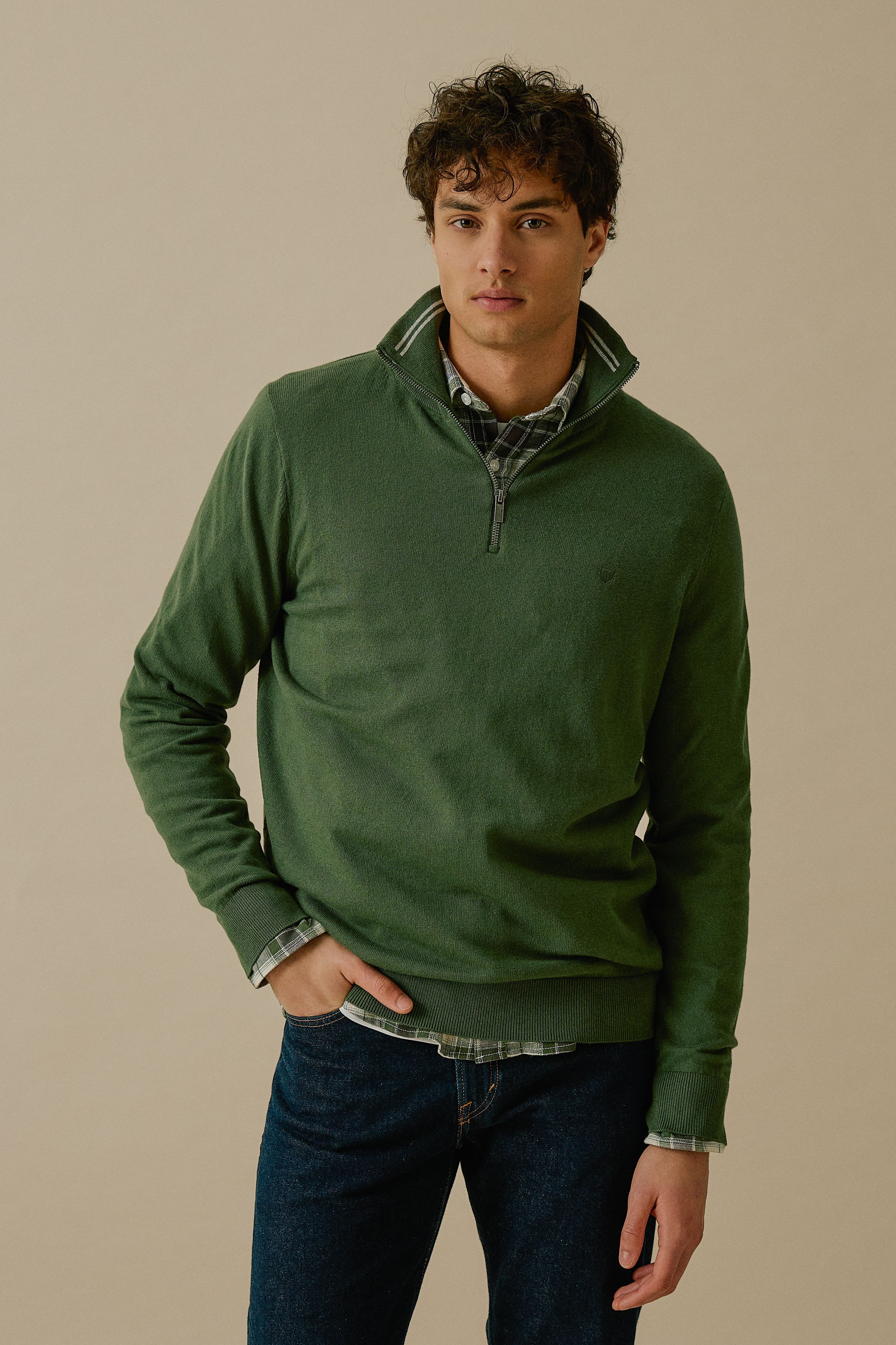 BASEFIELD Strickpullover