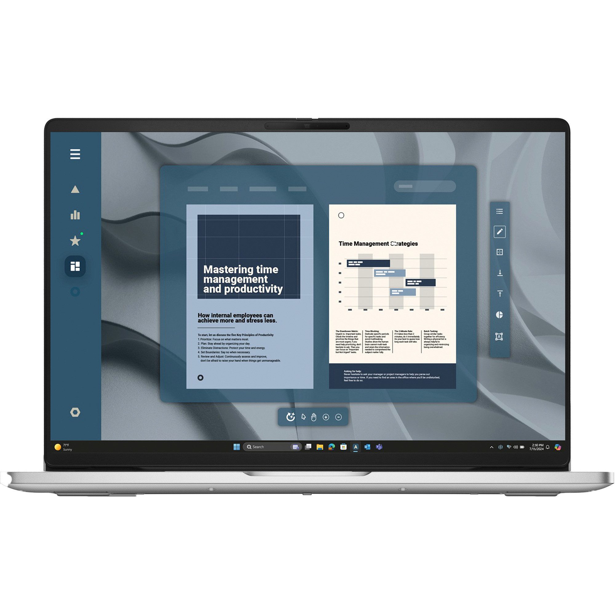 Dell Dell Pro 16 (P112W), Notebook Notebook (Ryzen AI 7, 16 GB)