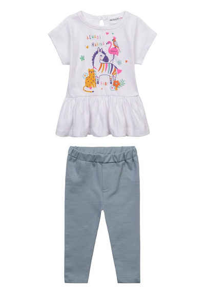 MINOTI Top & Leggings Leggings und T-Shirt (3m-3y)