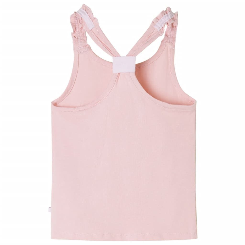vidaXL Tanktop Kinder-Tanktop Hellrosa 116