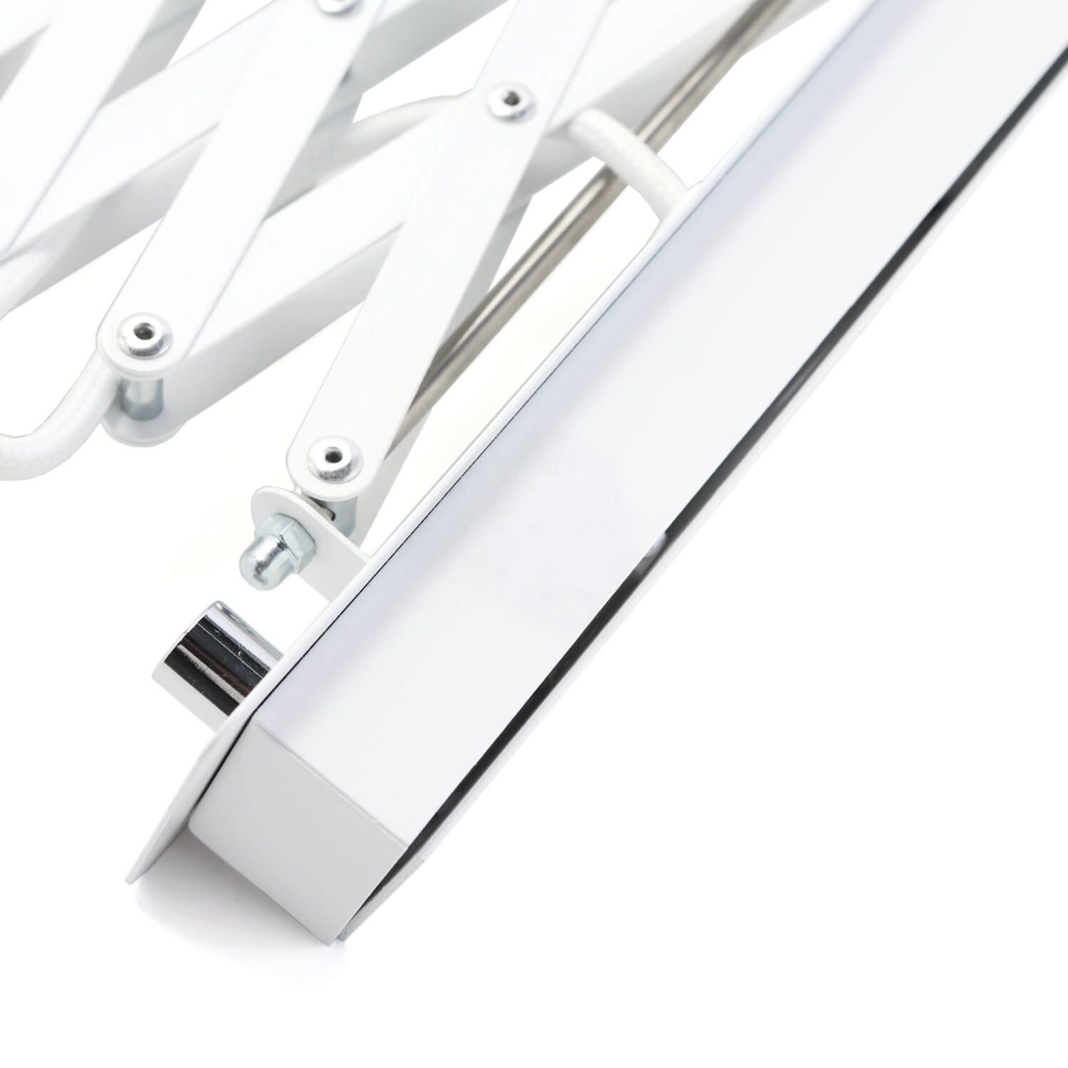 Licht-Erlebnisse Wandleuchte HARMONY, ohne Leuchtmittel, Wandlampe Weiß ver günstig online kaufen