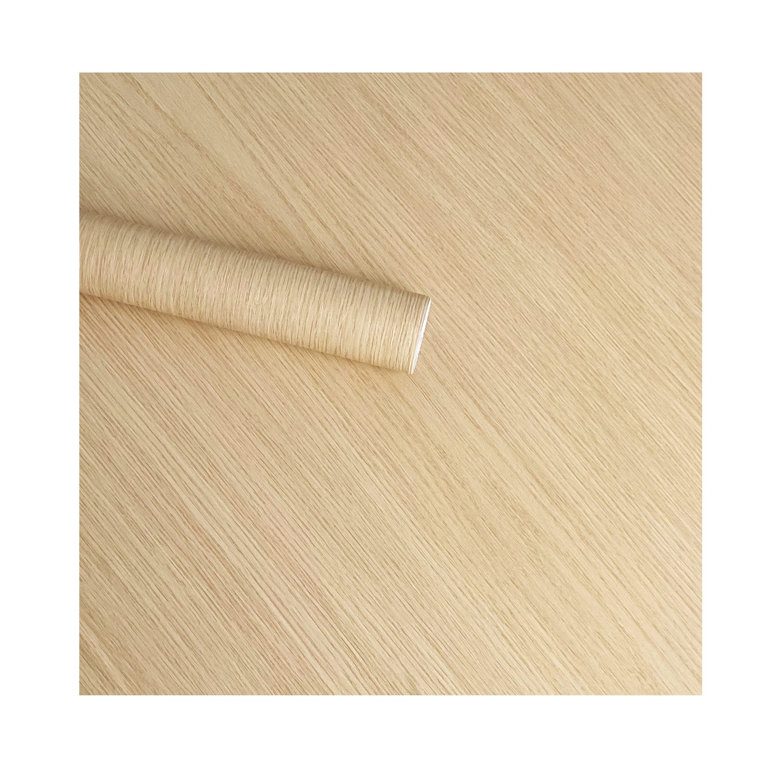 Yalion Vliestapete Selbstklebende Tapete Holzoptik, PVC Wasserdicht Selbstklebefolie, klassisch modern, (Verfügbare Längen)