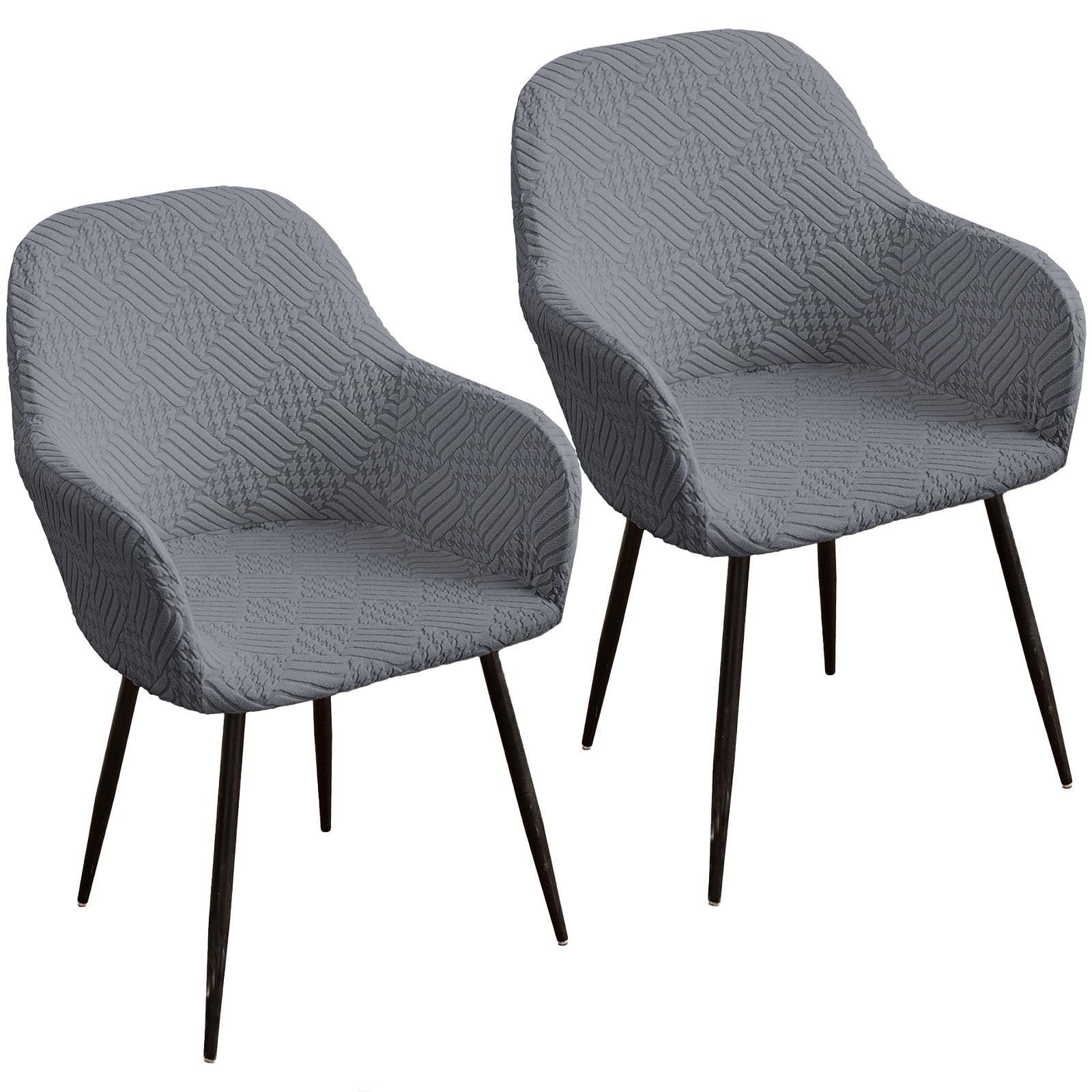 Coonoor Stuhlhusse Stuhlhussen Stretch Stuhlbezug Sesselbezug 2/4er Set, Sc günstig online kaufen
