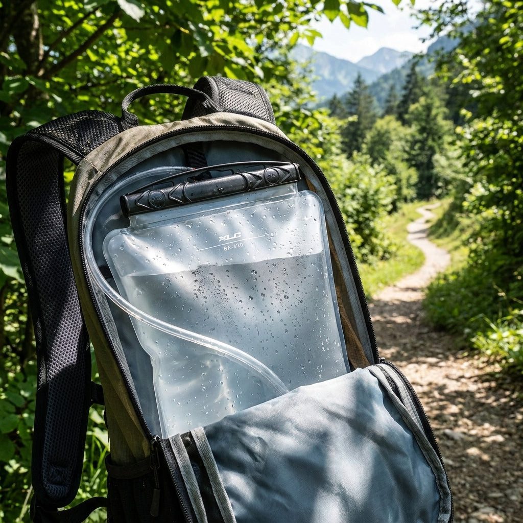 XLC Fahrradrucksack XLC Trinkblase BA-X30 transparent, 1,3 L 23,5/26,0x17,0cm