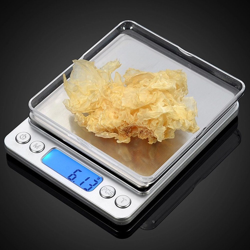 Digitale Küchenwaage LCD-Display Kochen-Lebensmittelwaage Küchenwaage GelldG Küchenwaage