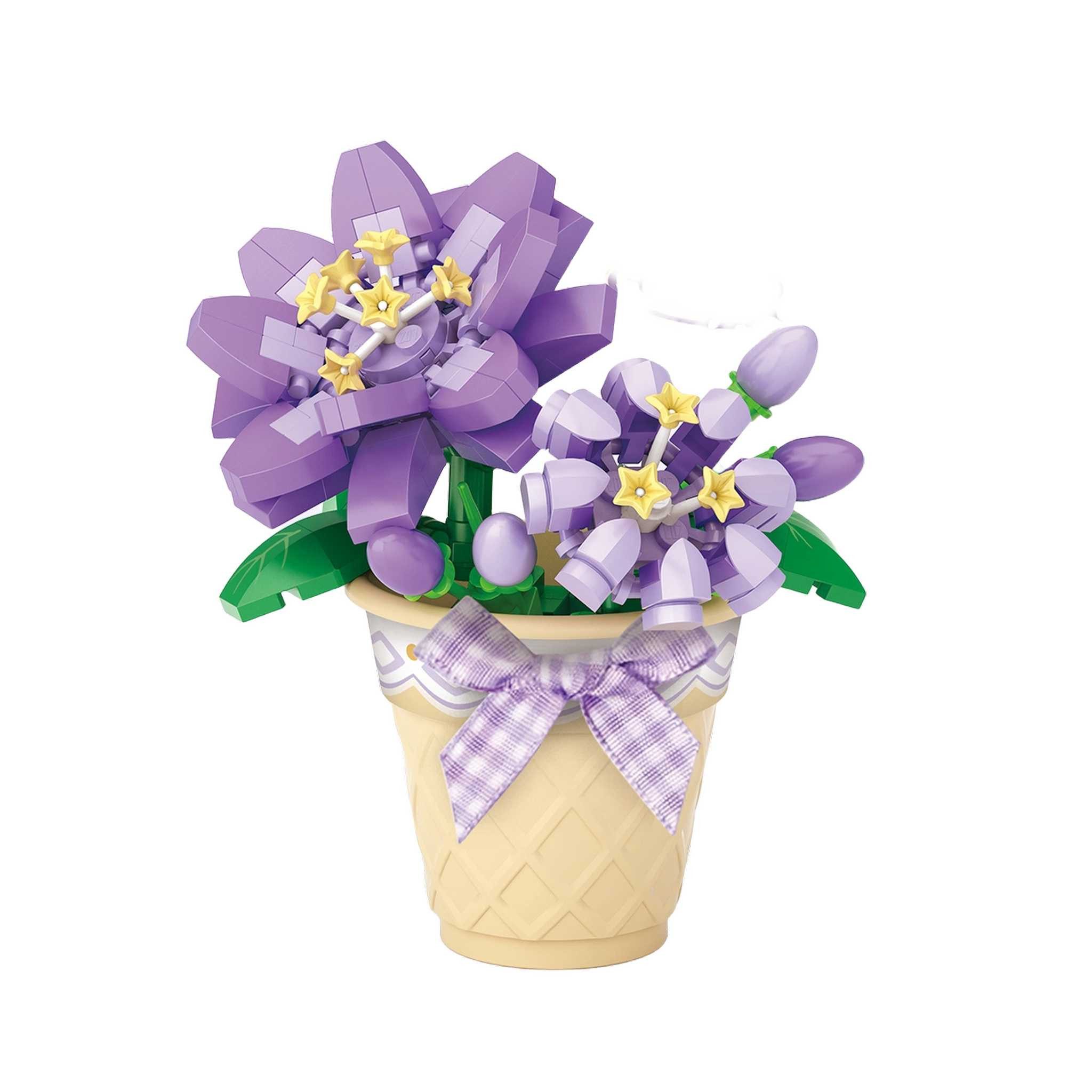 Loz 8838 - Rittersporn (LOZ) Spielbausteine