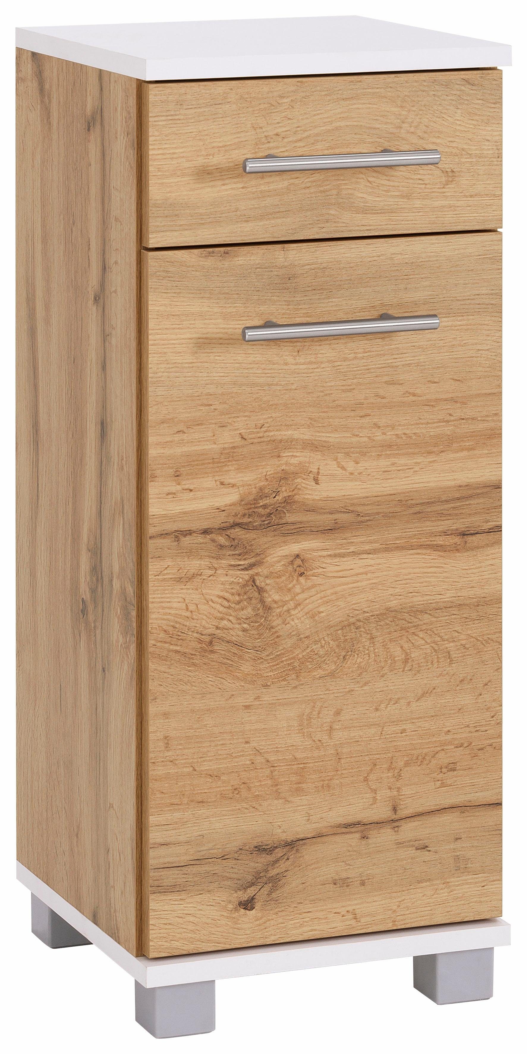 welltime Seitenschrank Emmi, Breite 30 cm günstig online kaufen