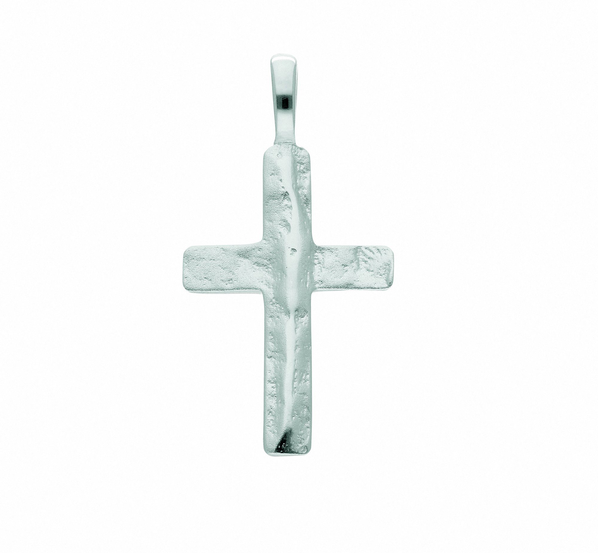 Anhänger Kette Halskette Adelia´s Kreuz Silber Set - mit 925 Anhänger, Schmuckset mit
