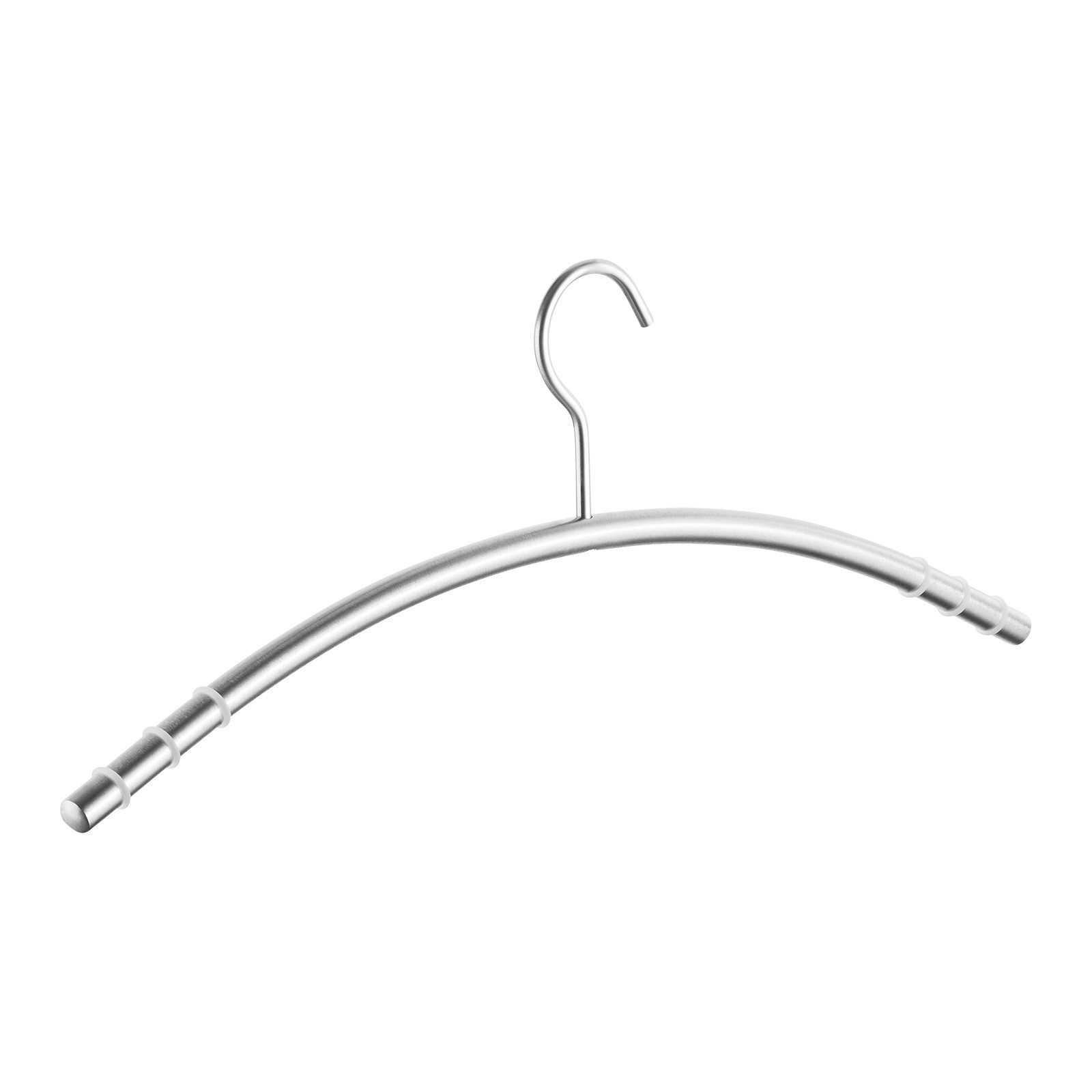 SO-TECH® Kleiderbügel Garderobenbügel Edelstahl SS201 gebürstet günstig online kaufen