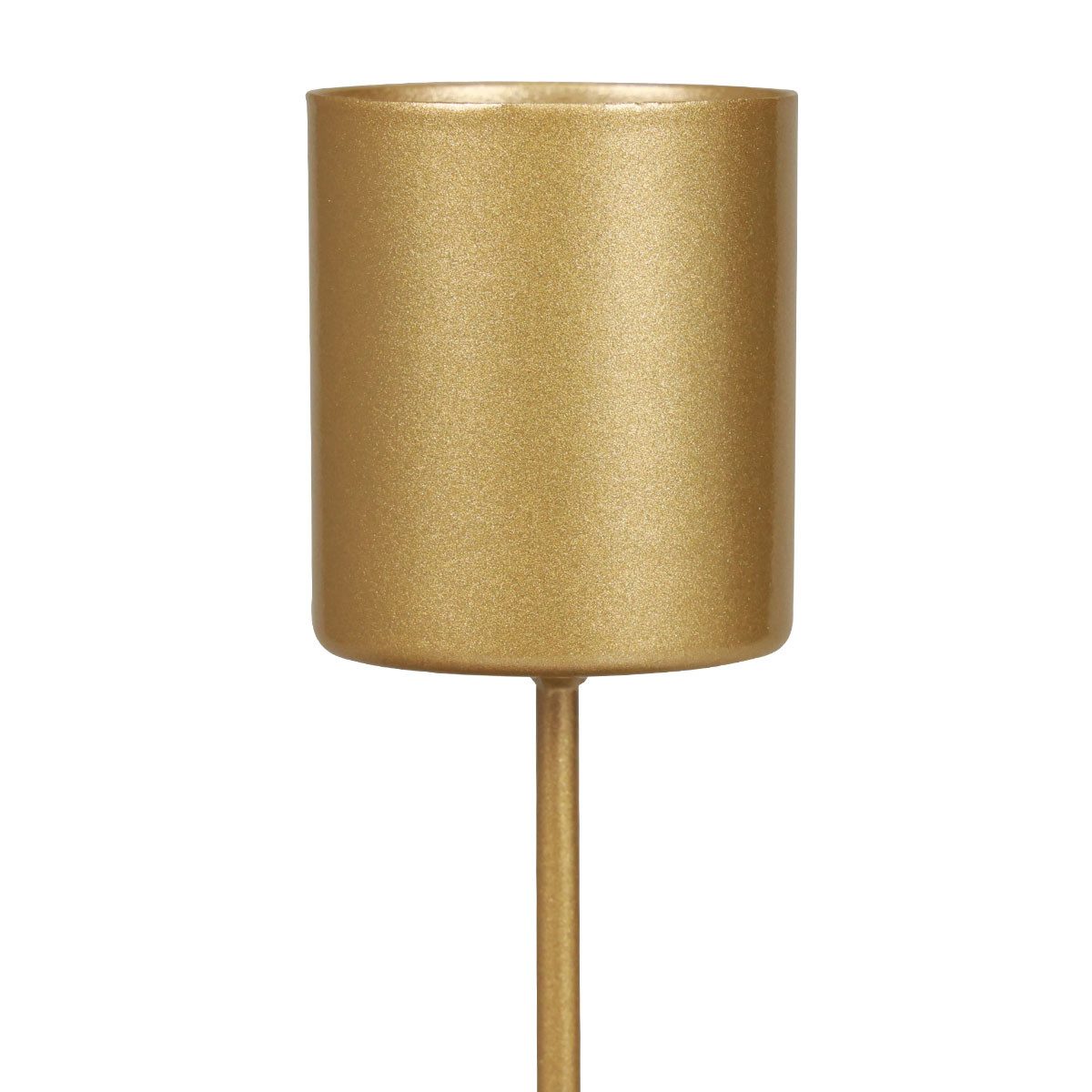 Viana Kerzenhalter Goldene Kerzenhalter Dorn Stecken günstig online kaufen