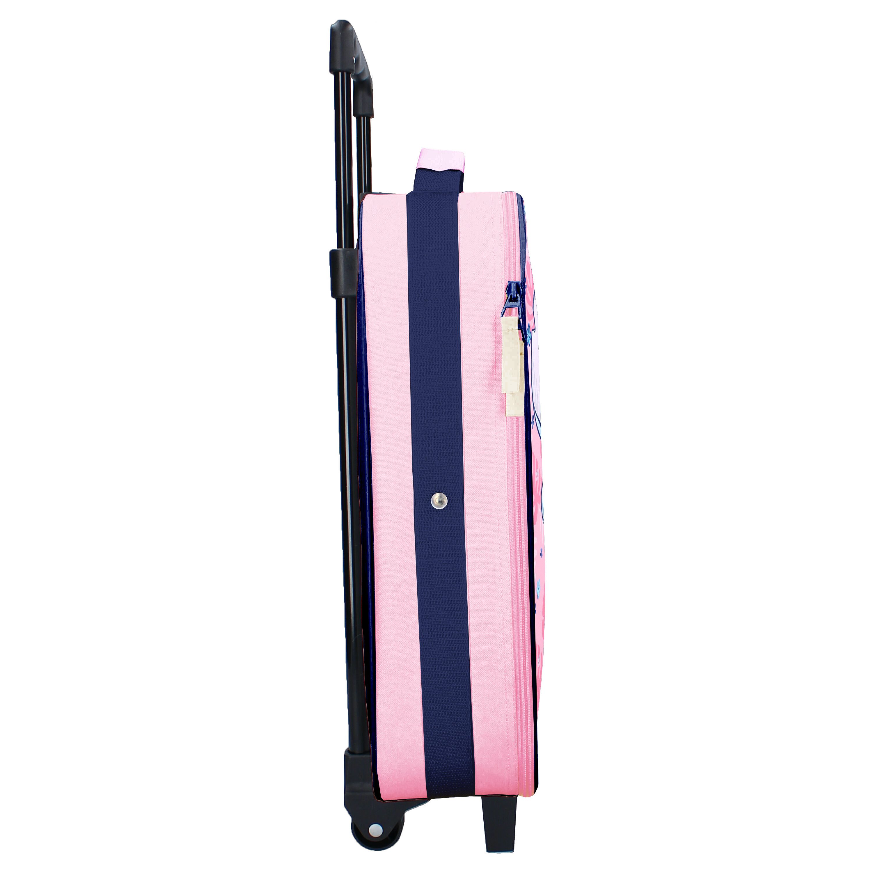 Disney Kinderkoffer Stitch Trolley Koffer Kindertrolley Trolly, 12 Liter