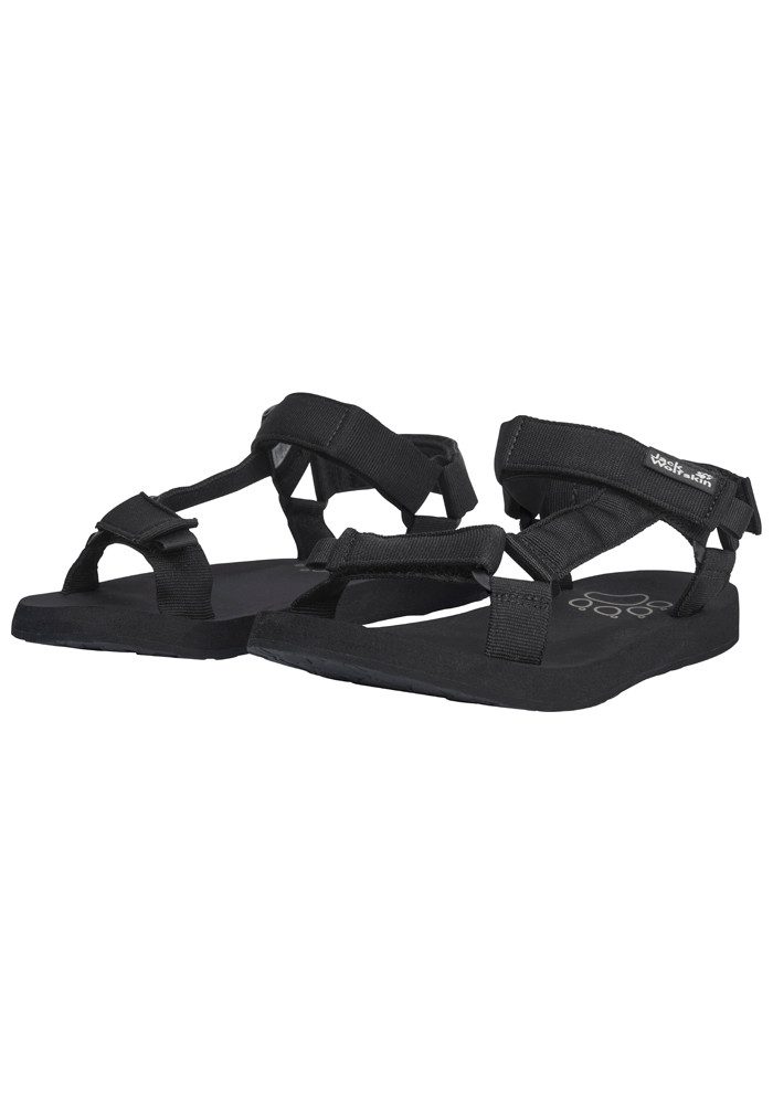 Jack Wolfskin TAIGA SANDAL W Sandale Sommerschuhe, Outdoorsandale