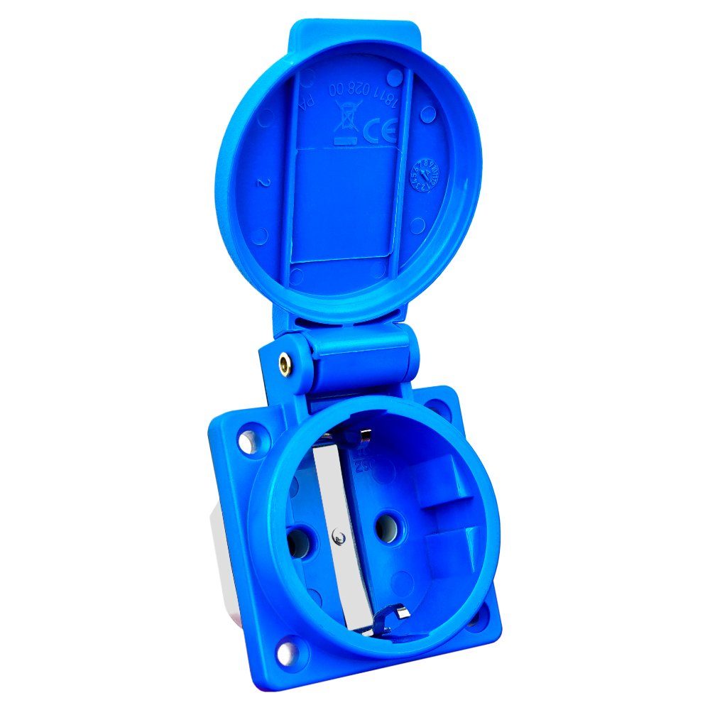 Bals Steckdose Anbausteckdose 230V 16A IP44 BALS, 1-St.