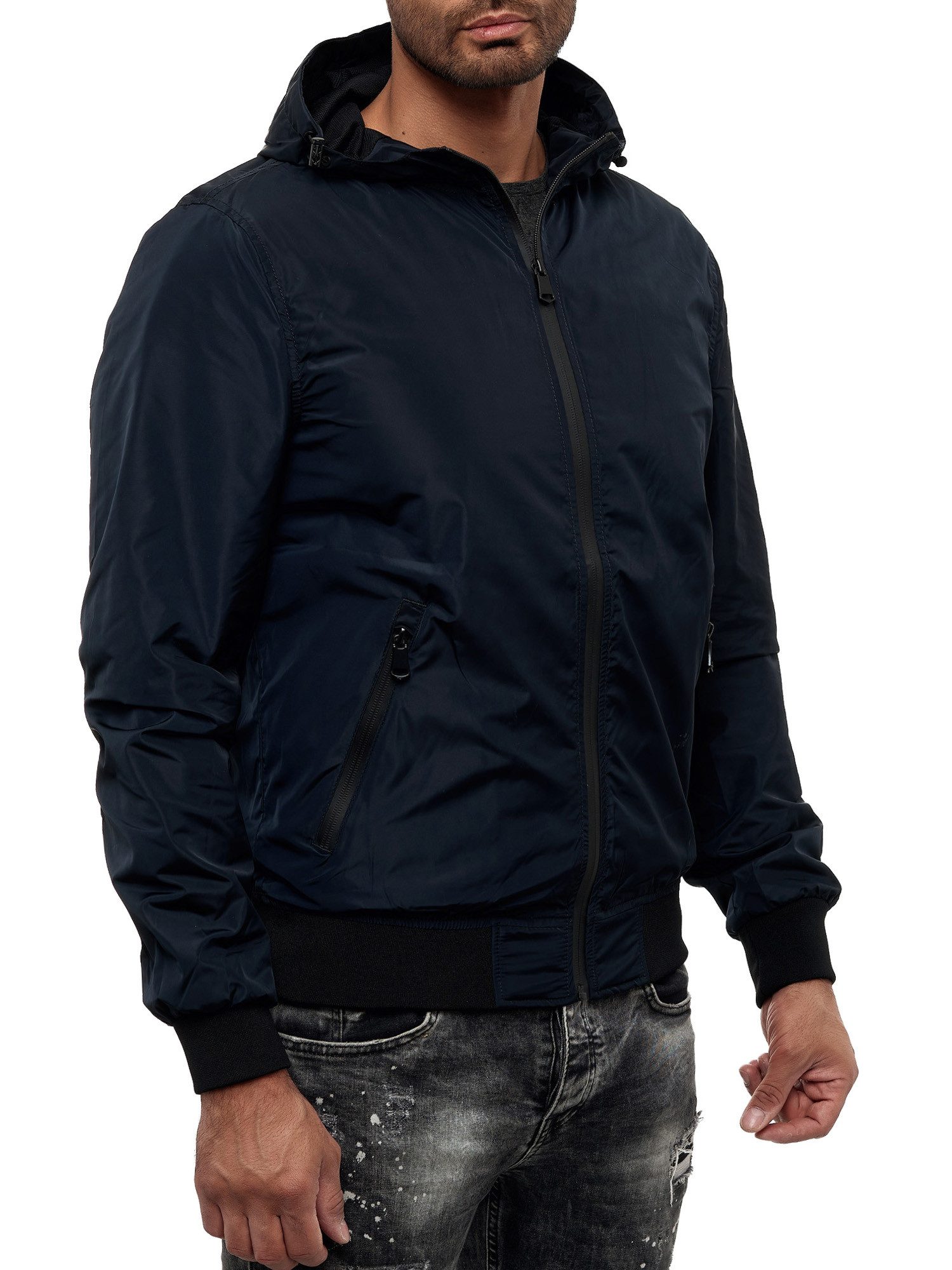 Egomaxx Blouson College Blouson mit Kapuze günstig online kaufen