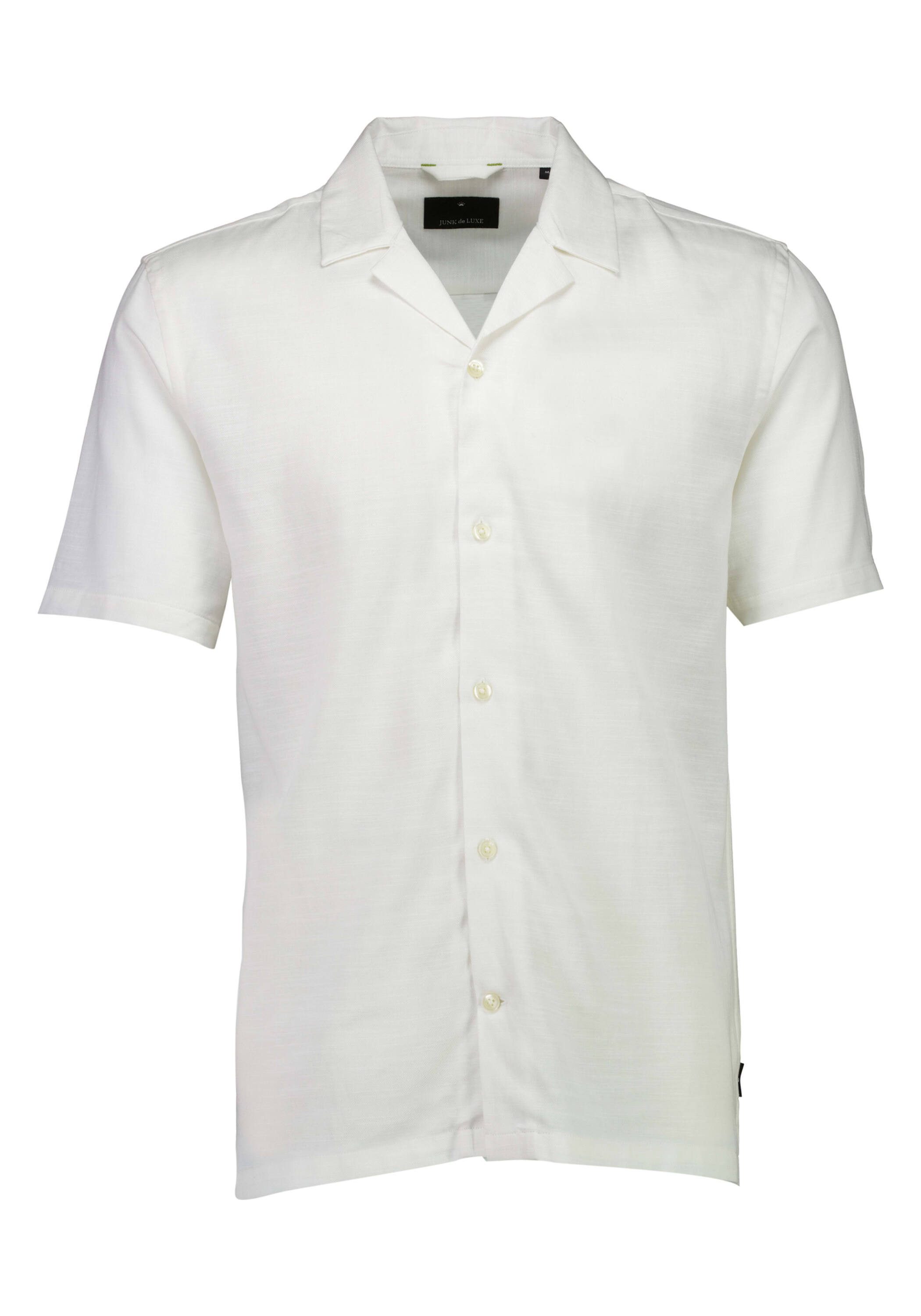 JUNK de LUXE Flanellhemd Freizeithemd Relaxed Fit