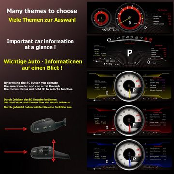 TAFFIO Tachometer Für BMW X1 E84 Digital Tacho Kombiinstrument LED