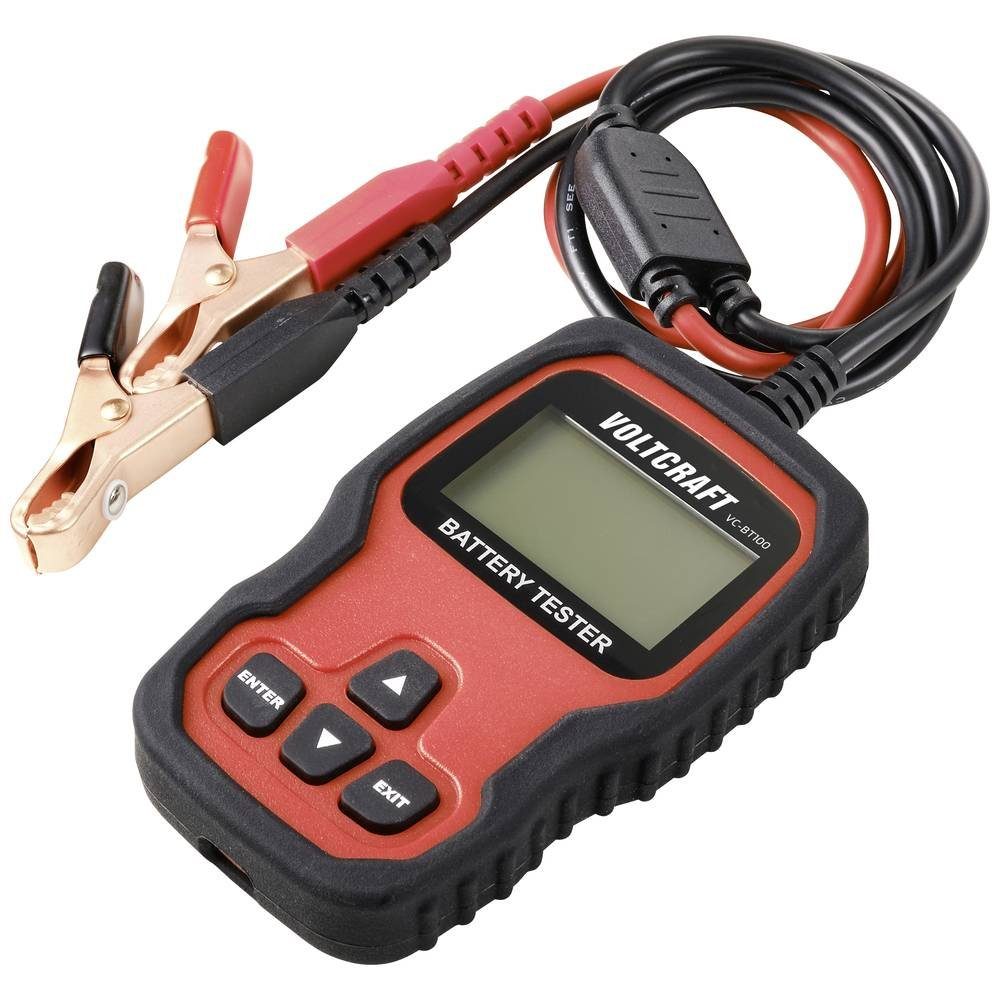 VOLTCRAFT Bleiakku-Tester 12/24 VC-12943950 Batterie-Ladegerät