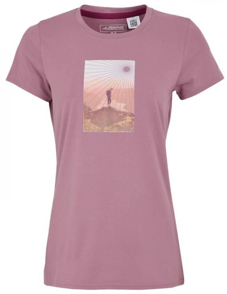 Regatta Print-Shirt Damen T-Shirt WmnFingalStrtch Womens Футболки