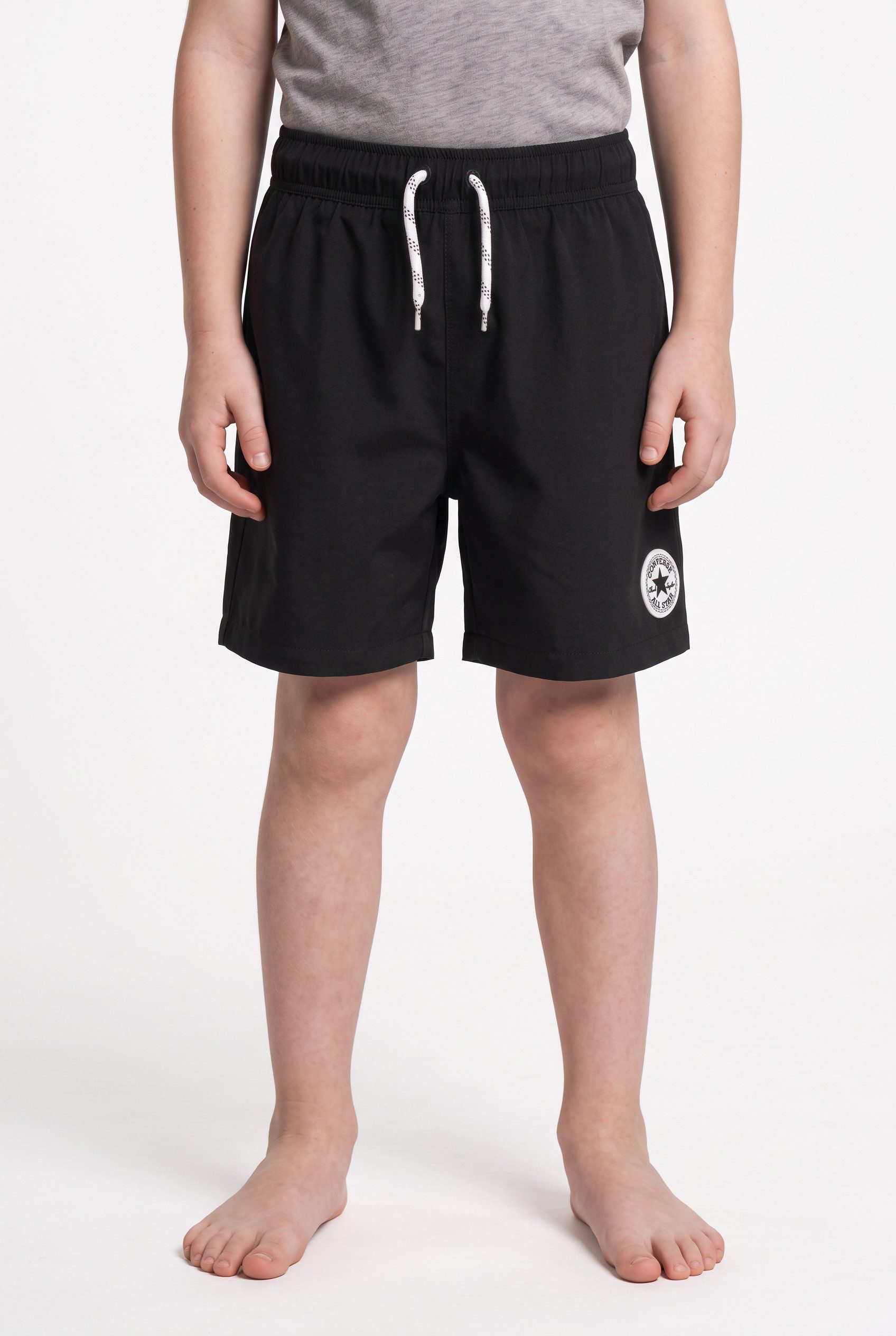 Converse Badeshorts schnelltrocknendes Material, leichtes Obermaterial aus Polyester